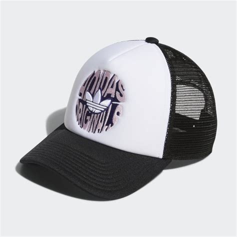 gorra adidas trucker|adidas Spiral Trucker Hat .